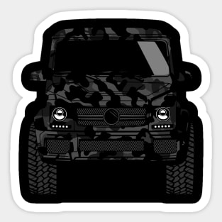 No road no problem - G Wagon Klasse Offroad 4x4 SUV Sticker